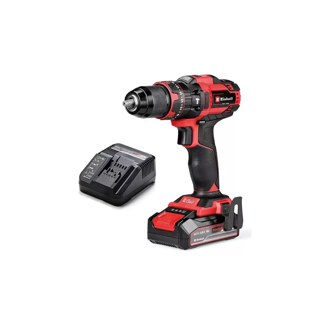 Ударный шуруповёрт 18 В TE-CD 18/44 Li-i 1x2,5Ah EINHELL